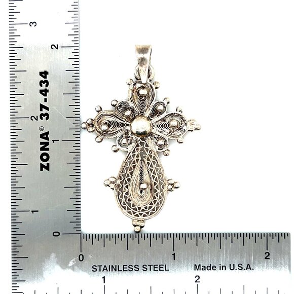 Large Cross Pendant - Picture 3 of 3